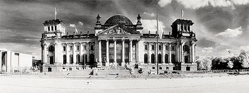 Reichstag Panorama Infrarot