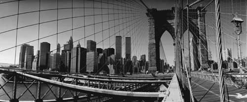 Brooklyn Bridge - World Trade Center